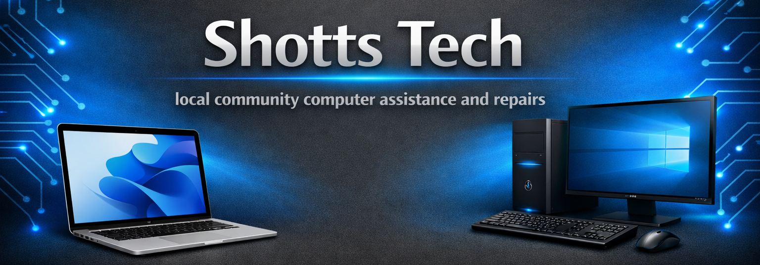 Shotts Tech Support Base